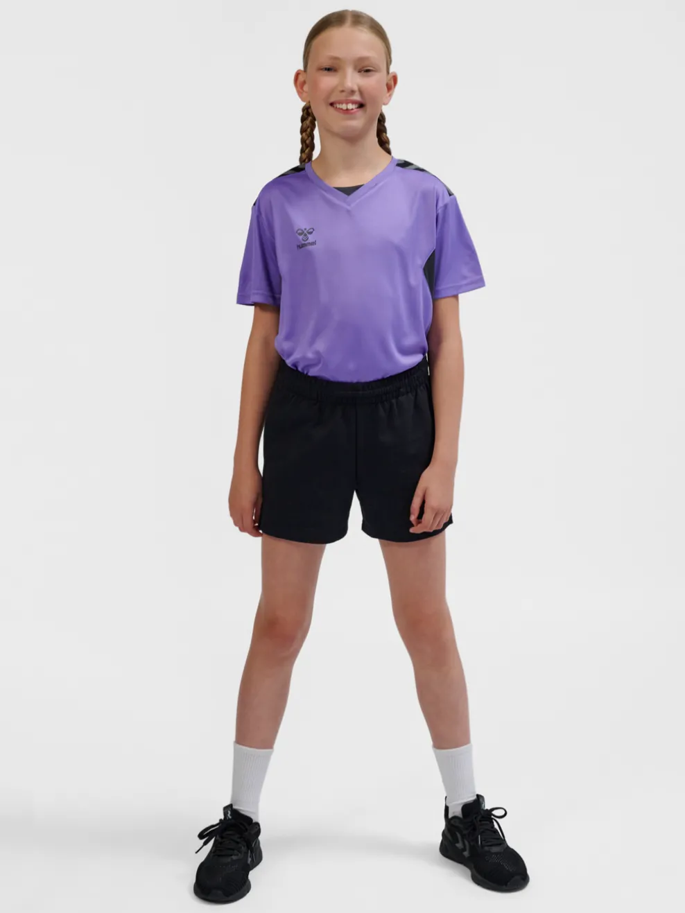hmlGO 2.0 SWEATSHORTS KIDS