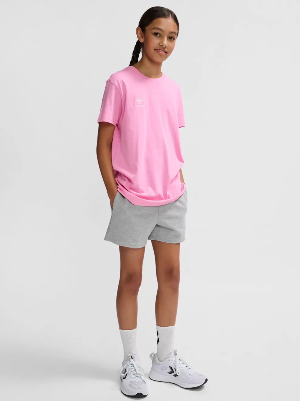hmlGO 2.0 SWEATSHORTS KIDS