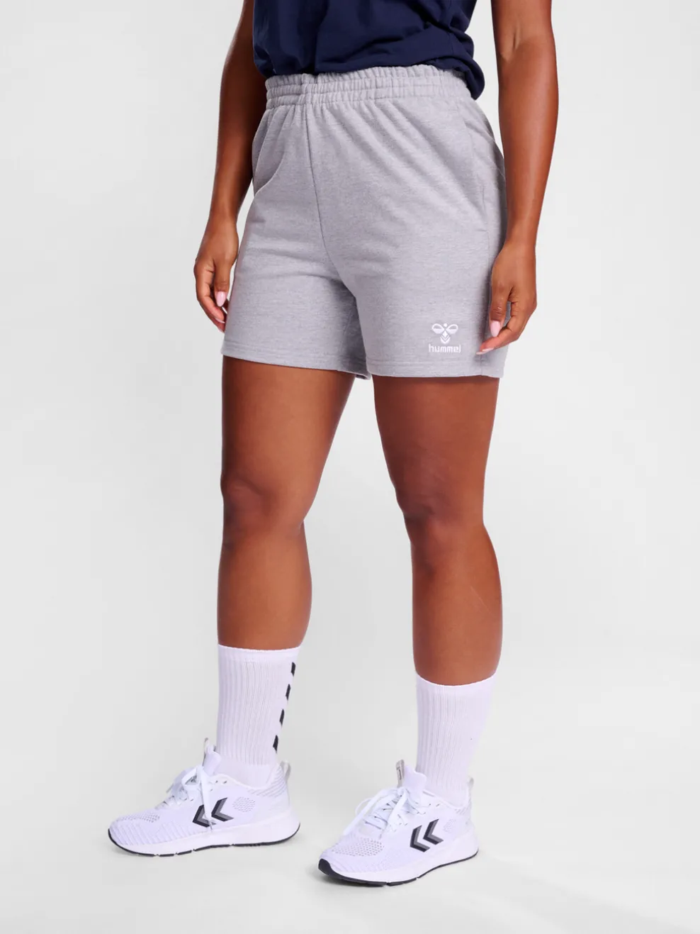 hmlGO 2.0 SWEATSHORTS WOMAN