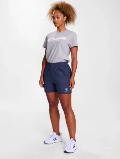 hmlGO 2.0 SWEATSHORTS WOMAN