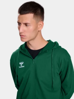 hmlGO 2.0 ZIP HOODIE