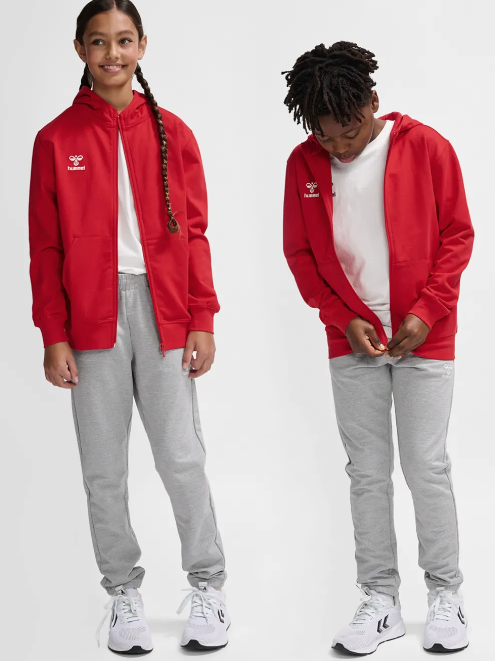 hmlGO 2.0 ZIP HOODIE KIDS