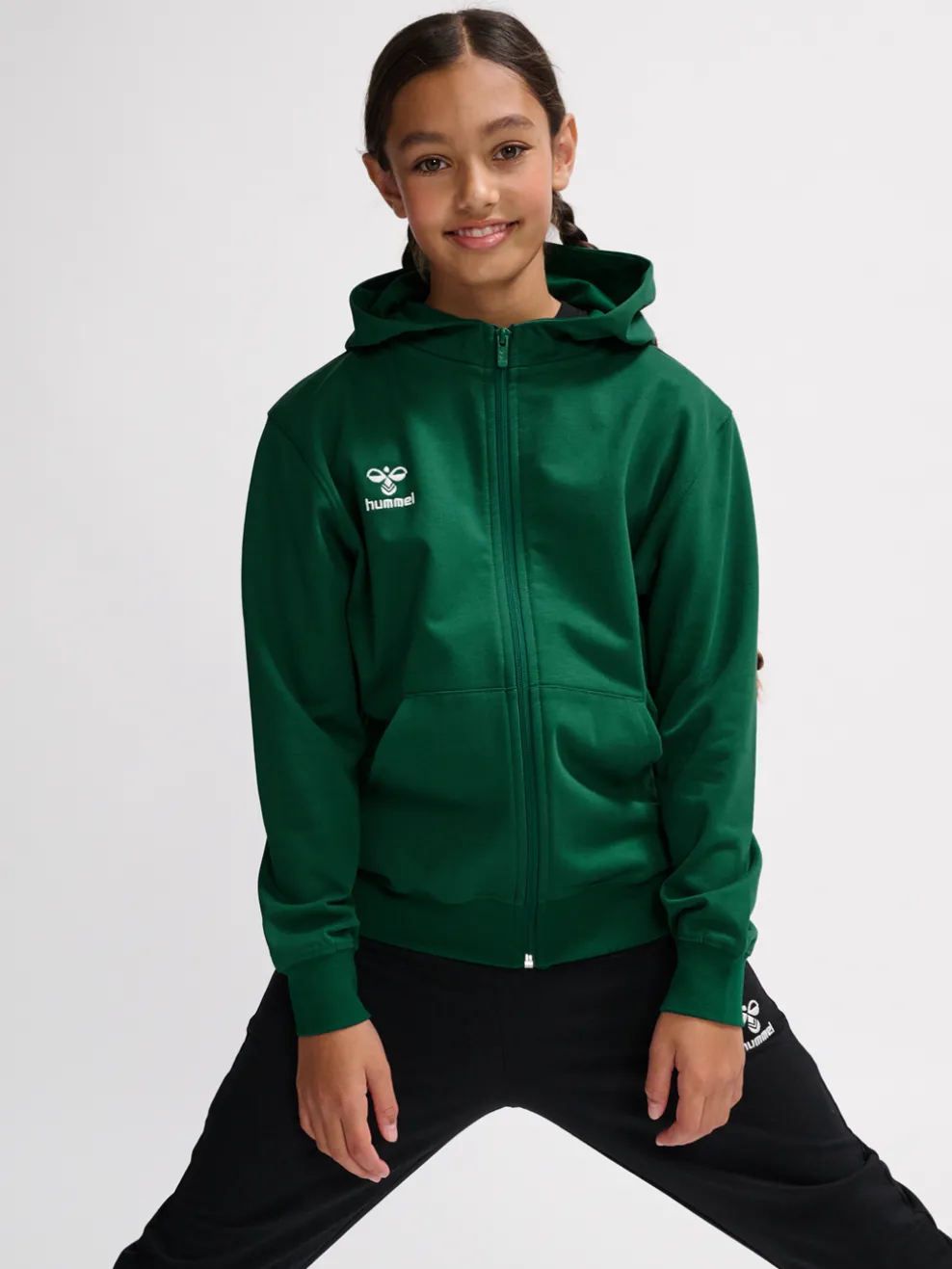 hmlGO 2.0 ZIP HOODIE KIDS