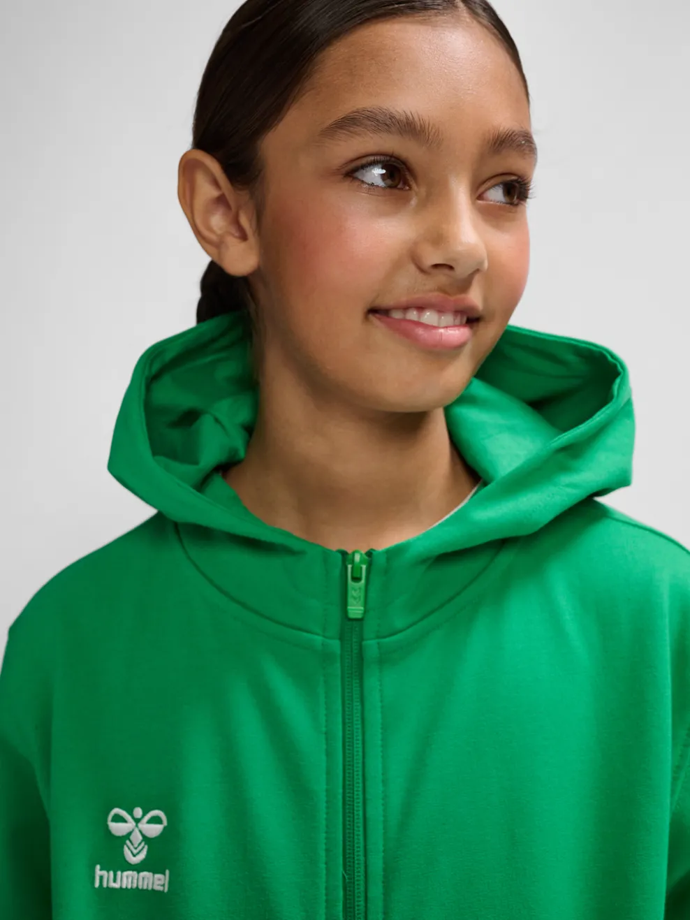hmlGO 2.0 ZIP HOODIE KIDS