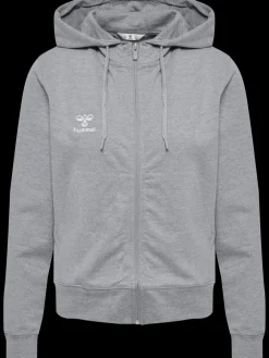 hmlGO 2.0 ZIP HOODIE WOMAN