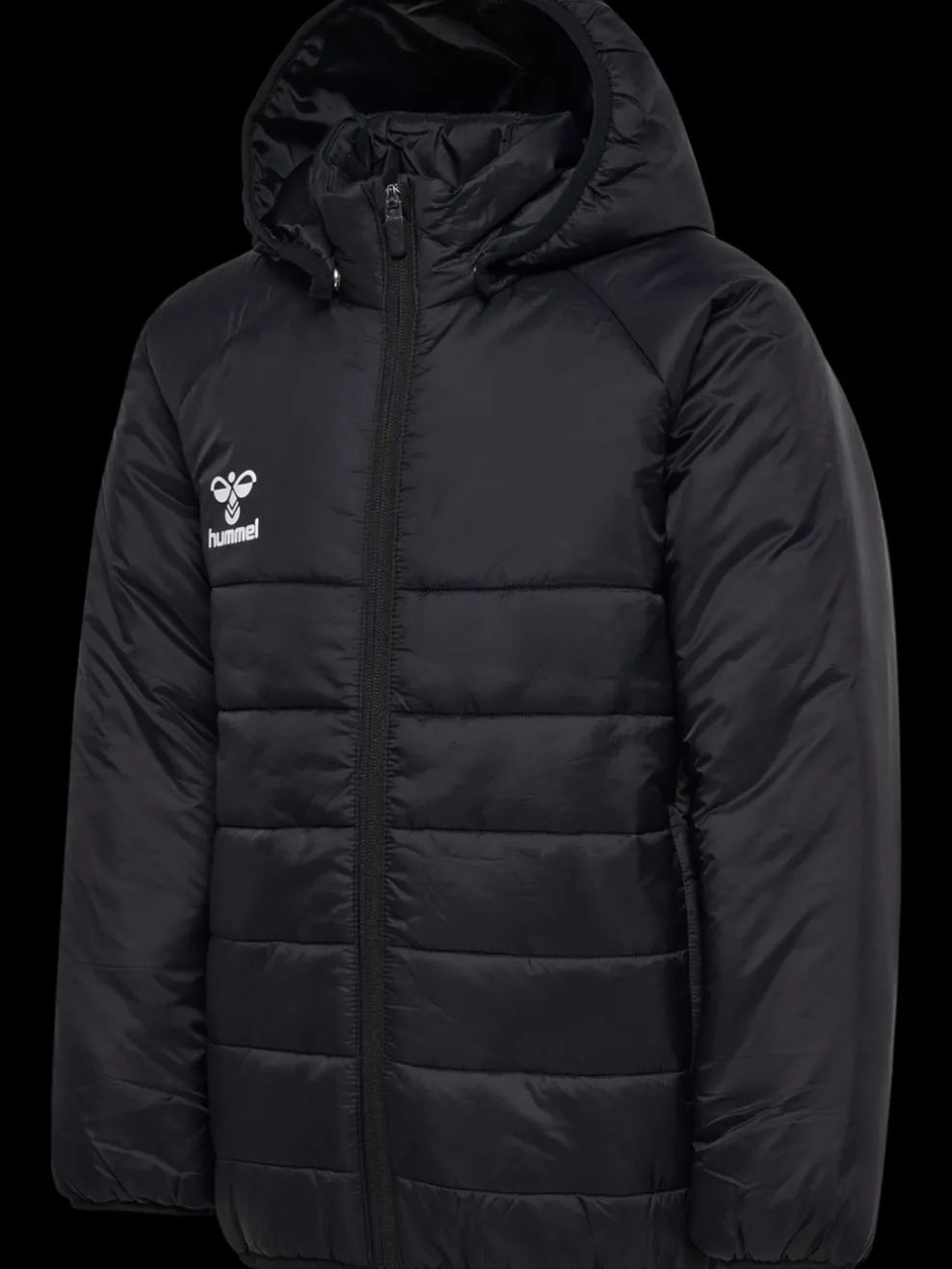 hmlGO QUILTED HOOD JACKET KIDS