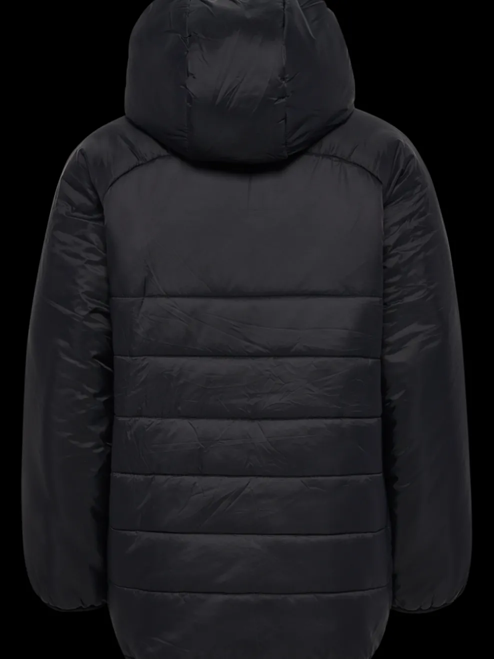 hmlGO QUILTED HOOD JACKET KIDS