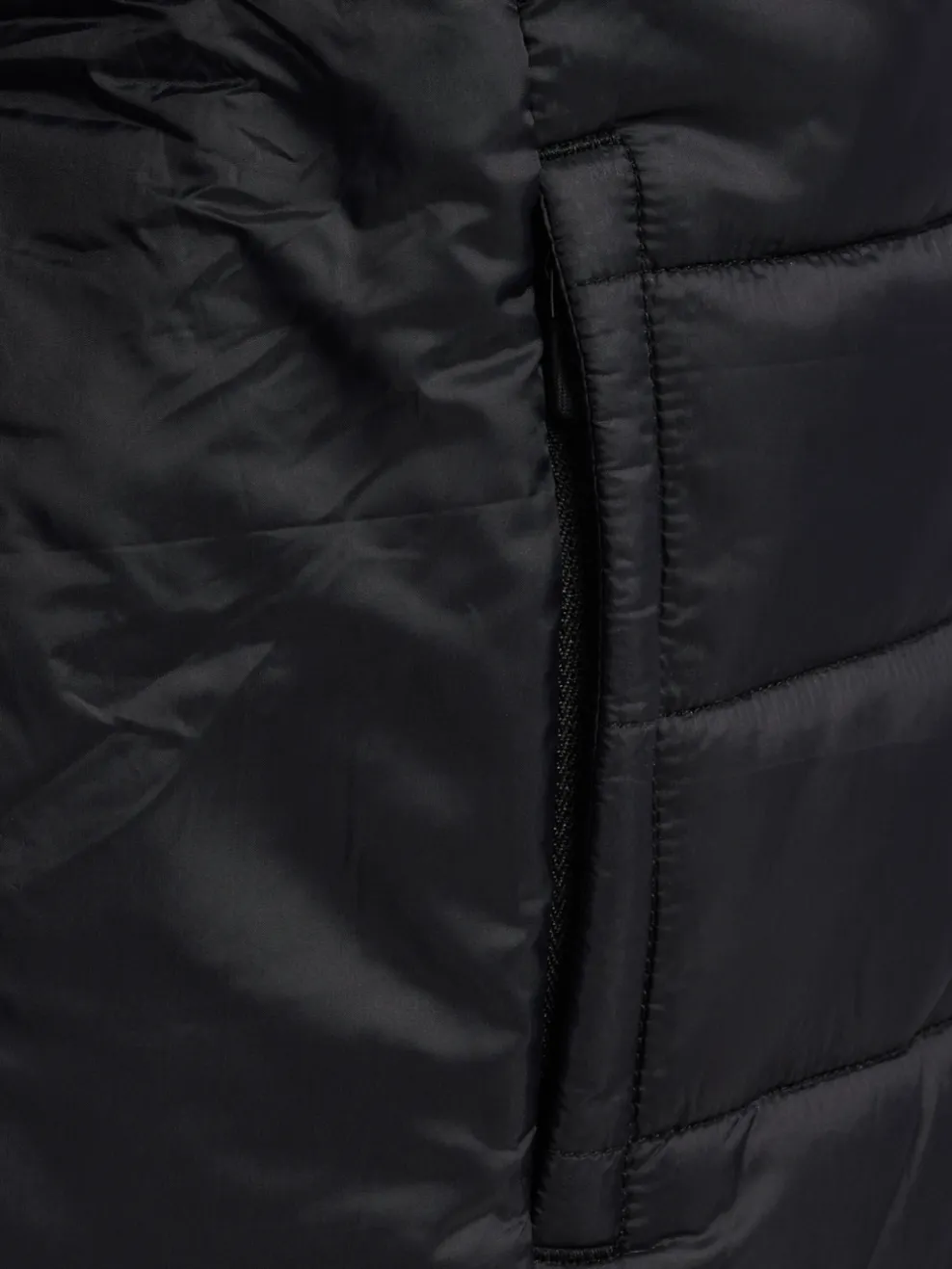 hmlGO QUILTED HOOD JACKET KIDS