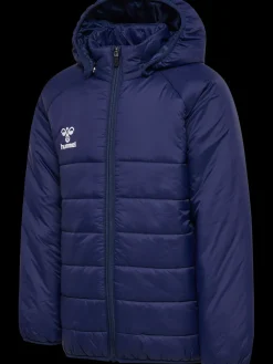 hmlGO QUILTED HOOD JACKET KIDS