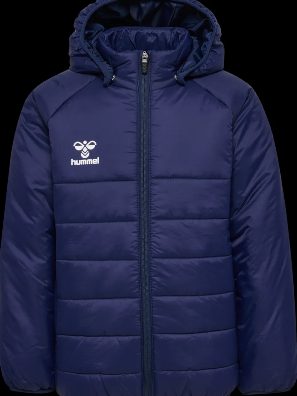 hmlGO QUILTED HOOD JACKET KIDS
