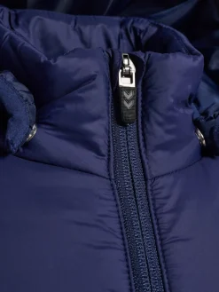 hmlGO QUILTED HOOD JACKET KIDS