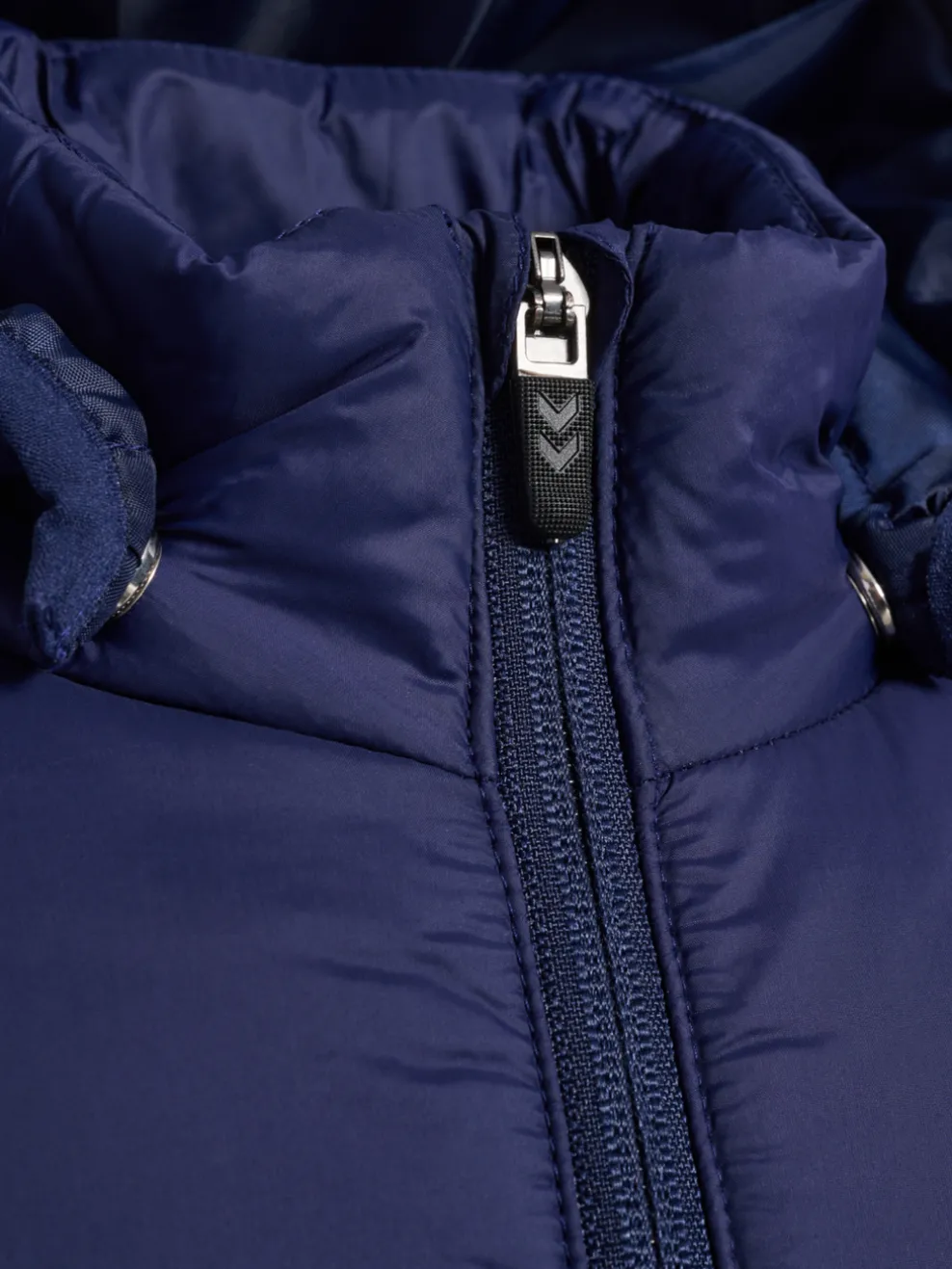 hmlGO QUILTED HOOD JACKET KIDS
