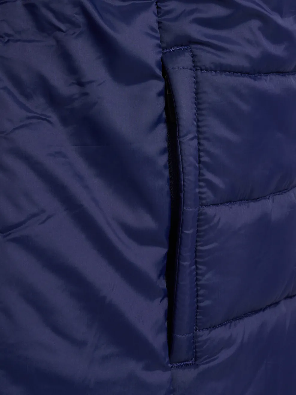 hmlGO QUILTED HOOD JACKET KIDS