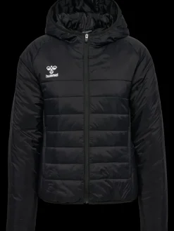 hmlGO QUILTED HOOD JACKET WOMAN