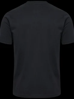 hmlGRAPHIC TRIPLE LOGO COTTON TEE