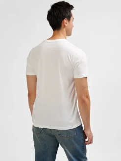 hmlGRAPHIC TRIPLE LOGO COTTON TEE
