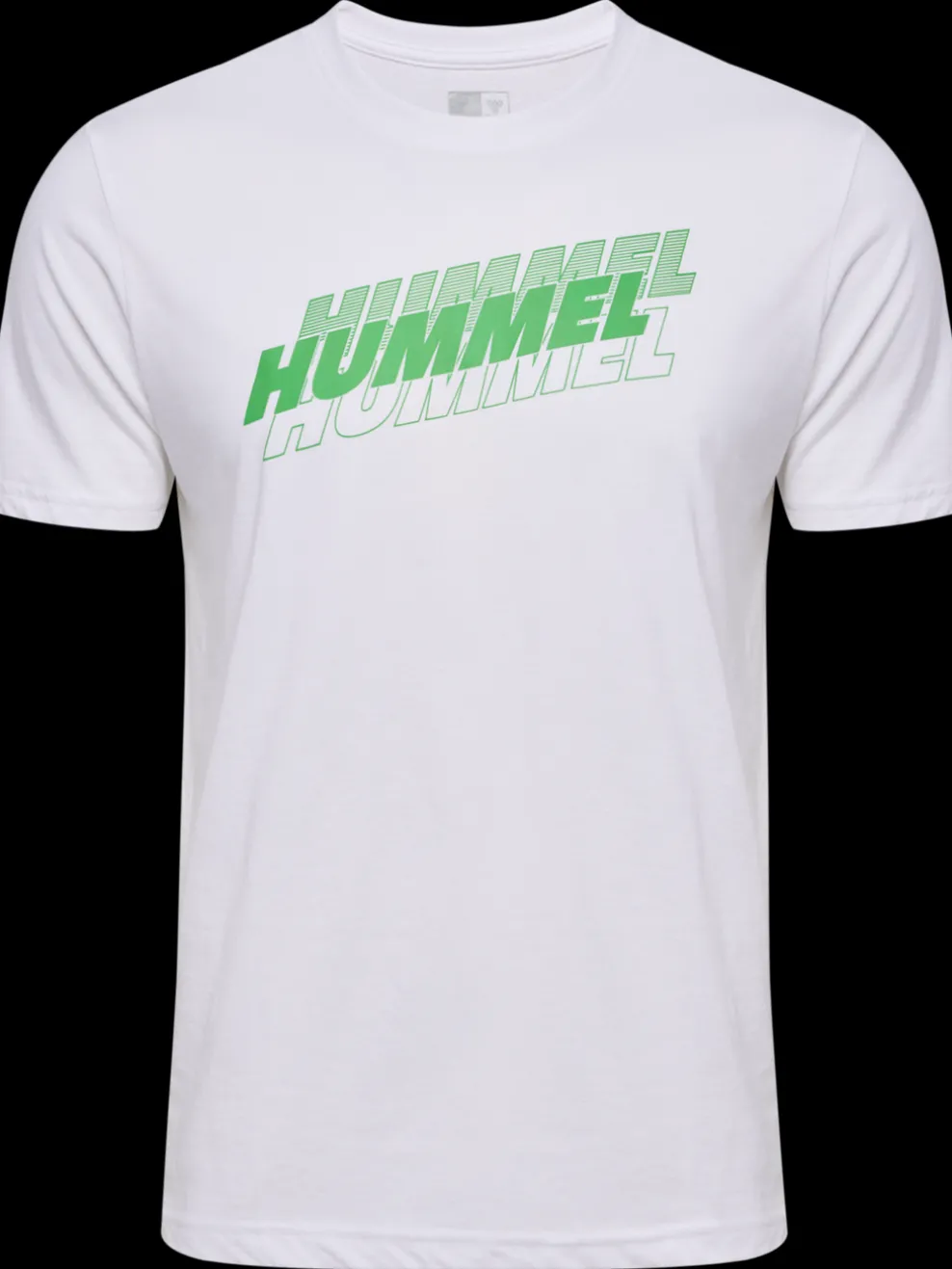 hmlGRAPHIC TRIPLE LOGO COTTON TEE
