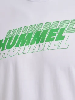hmlGRAPHIC TRIPLE LOGO COTTON TEE