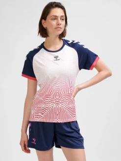 hmlGRAPHIC UNIVERSE JERSEY SS WOMAN