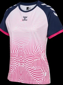 hmlGRAPHIC UNIVERSE JERSEY SS WOMAN