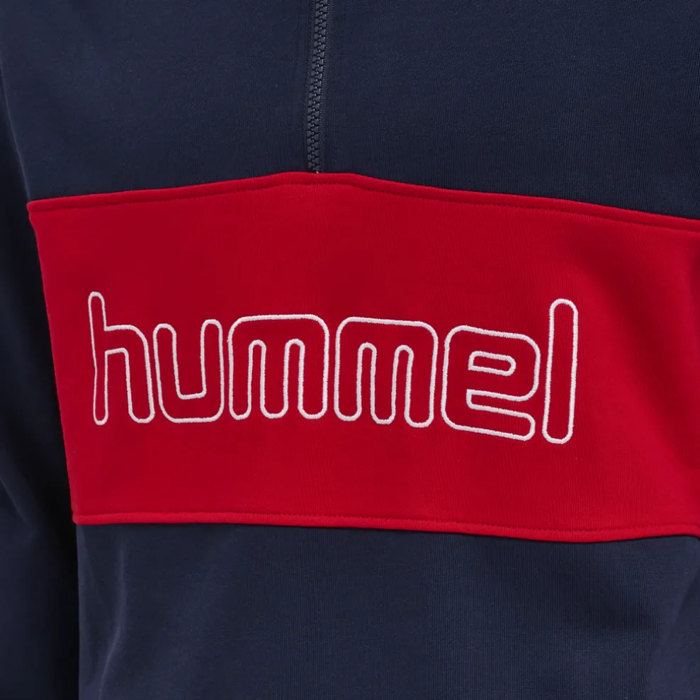 hmlIC CLAUDE HALF ZIP SWEATSHIRT