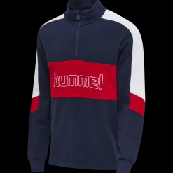 hmlIC CLAUDE HALF ZIP SWEATSHIRT
