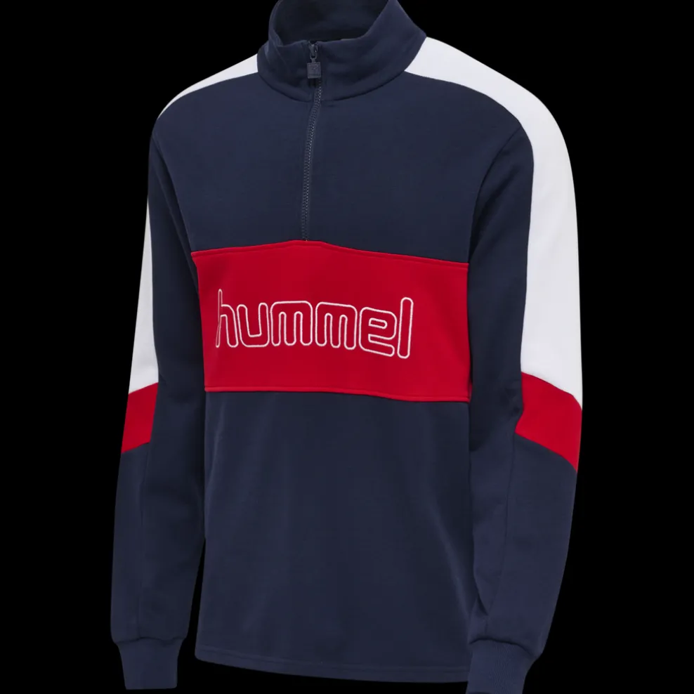 hmlIC CLAUDE HALF ZIP SWEATSHIRT