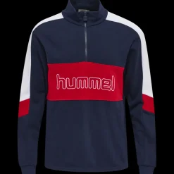 hmlIC CLAUDE HALF ZIP SWEATSHIRT