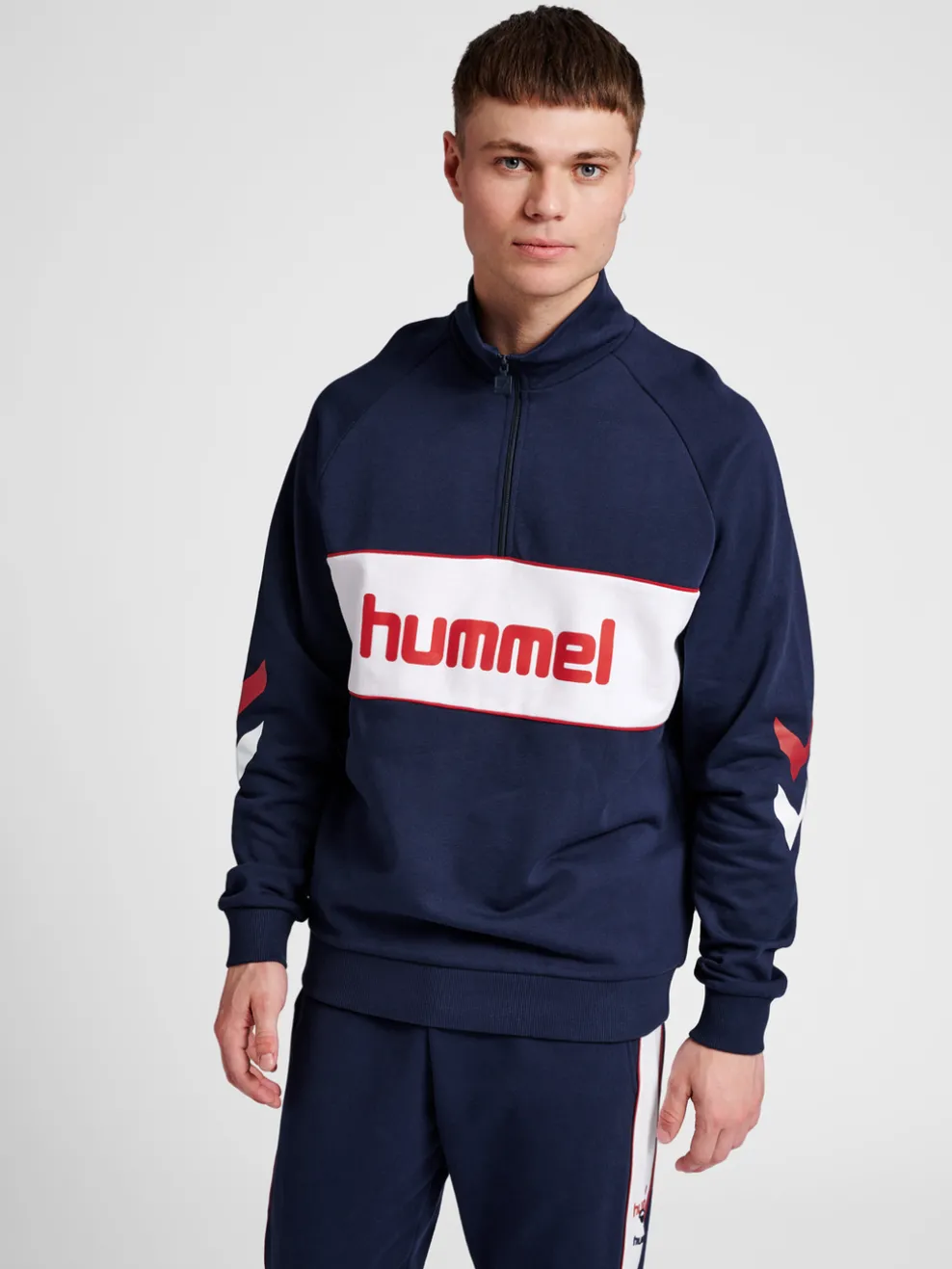 hmlIC DURBAN HALF ZIP SWEATSHIRT
