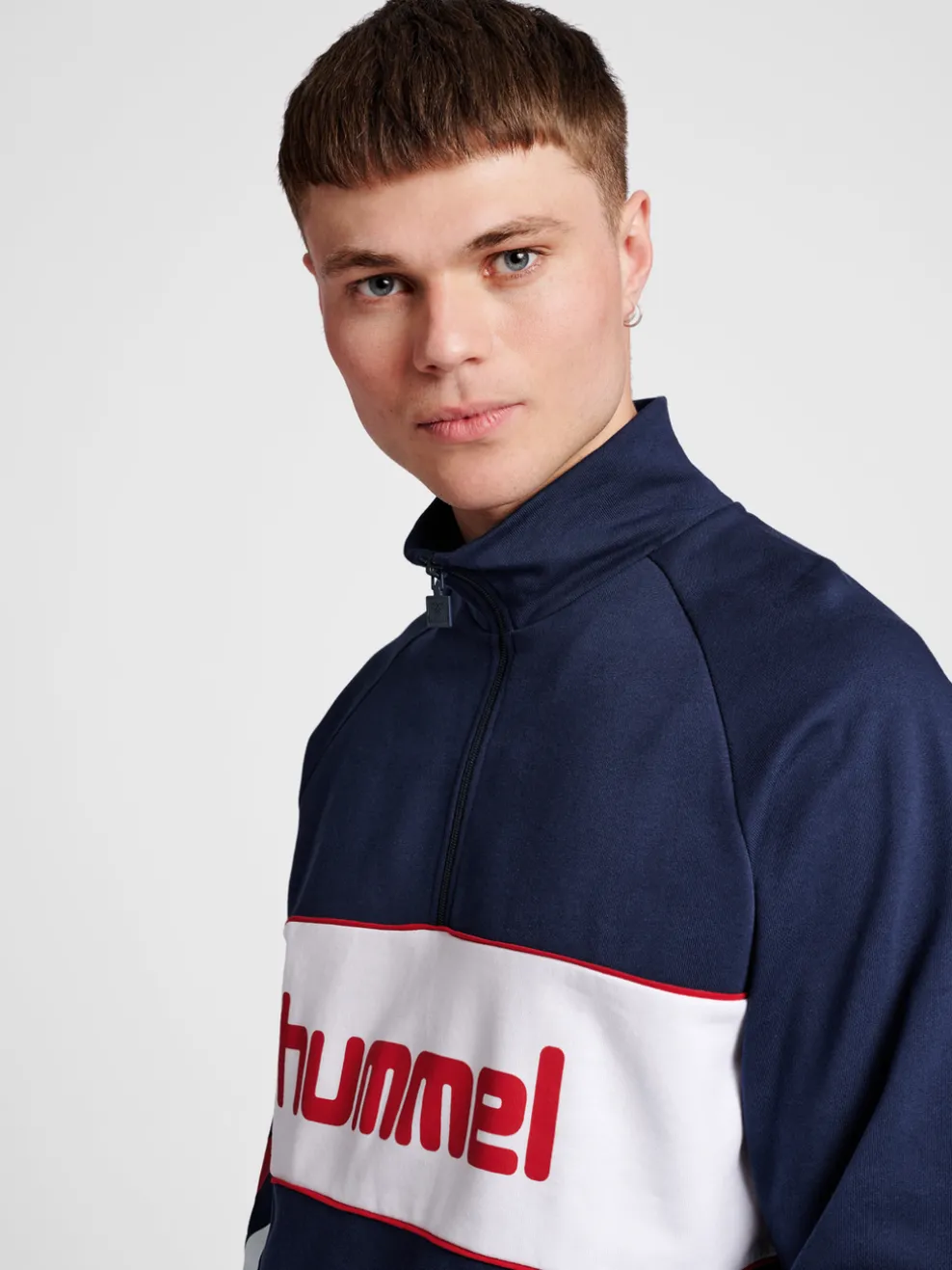 hmlIC DURBAN HALF ZIP SWEATSHIRT