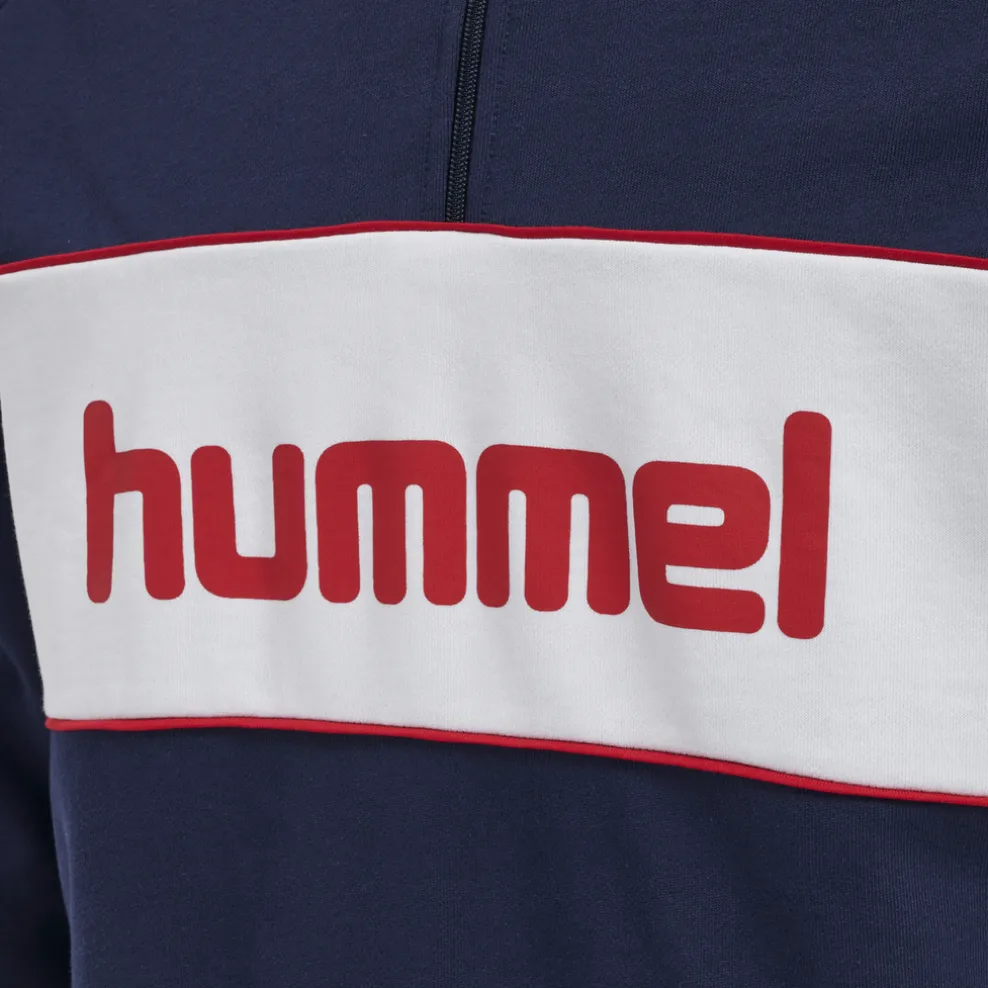 hmlIC DURBAN HALF ZIP SWEATSHIRT