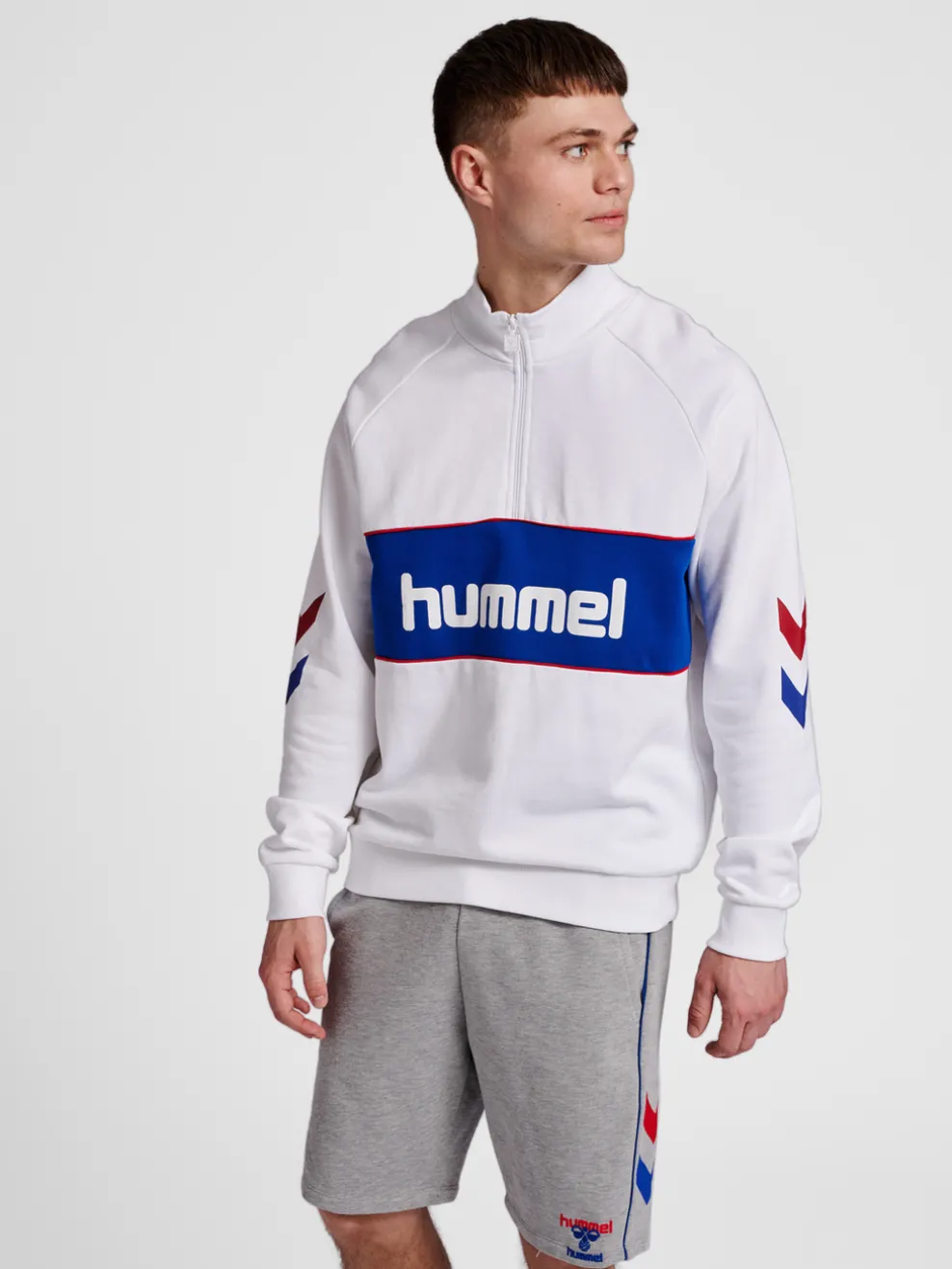 hmlIC DURBAN HALF ZIP SWEATSHIRT