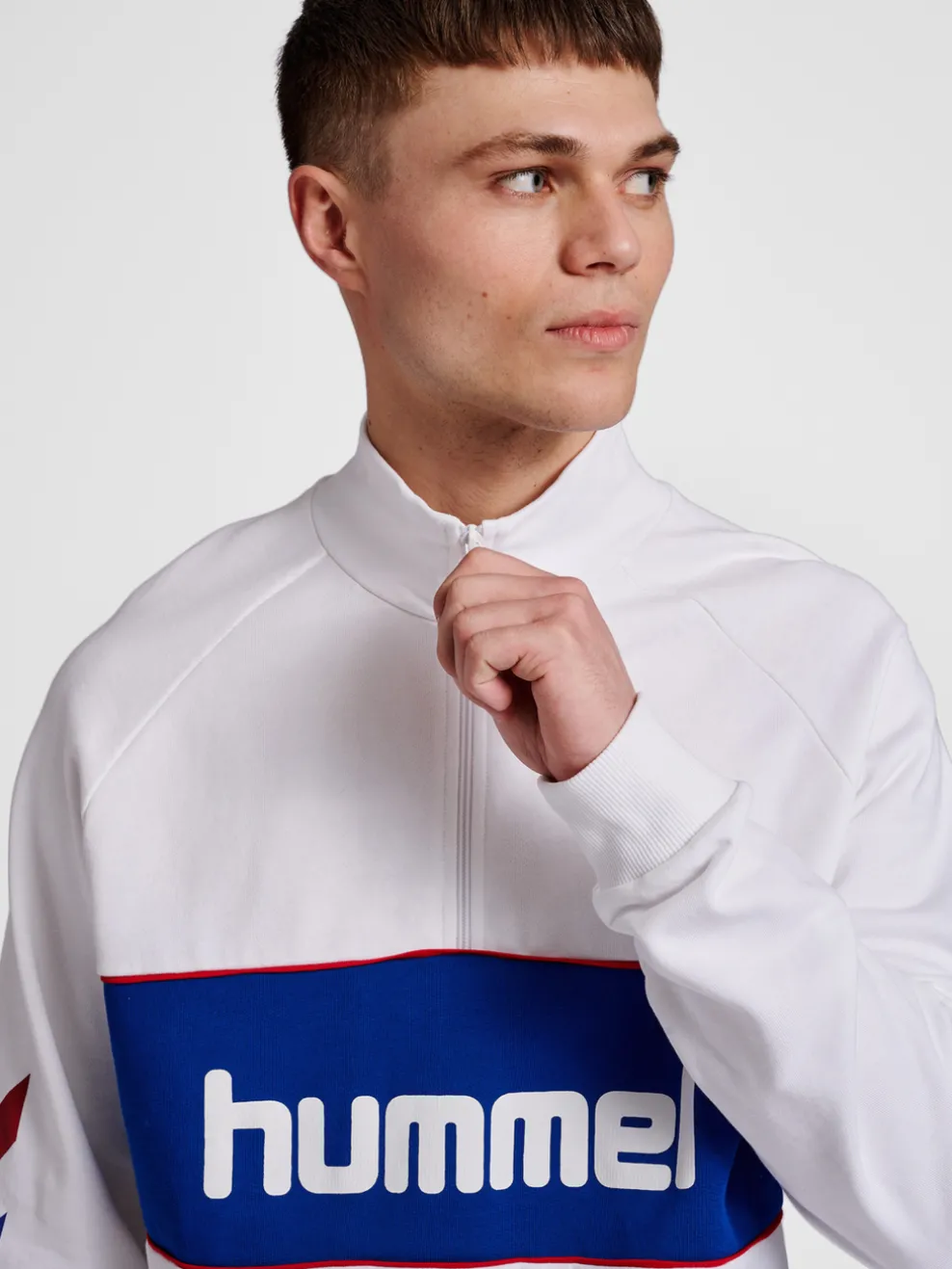 hmlIC DURBAN HALF ZIP SWEATSHIRT