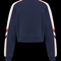 hmlIC DURBAN WOMAN CROP SWEATSHIRT