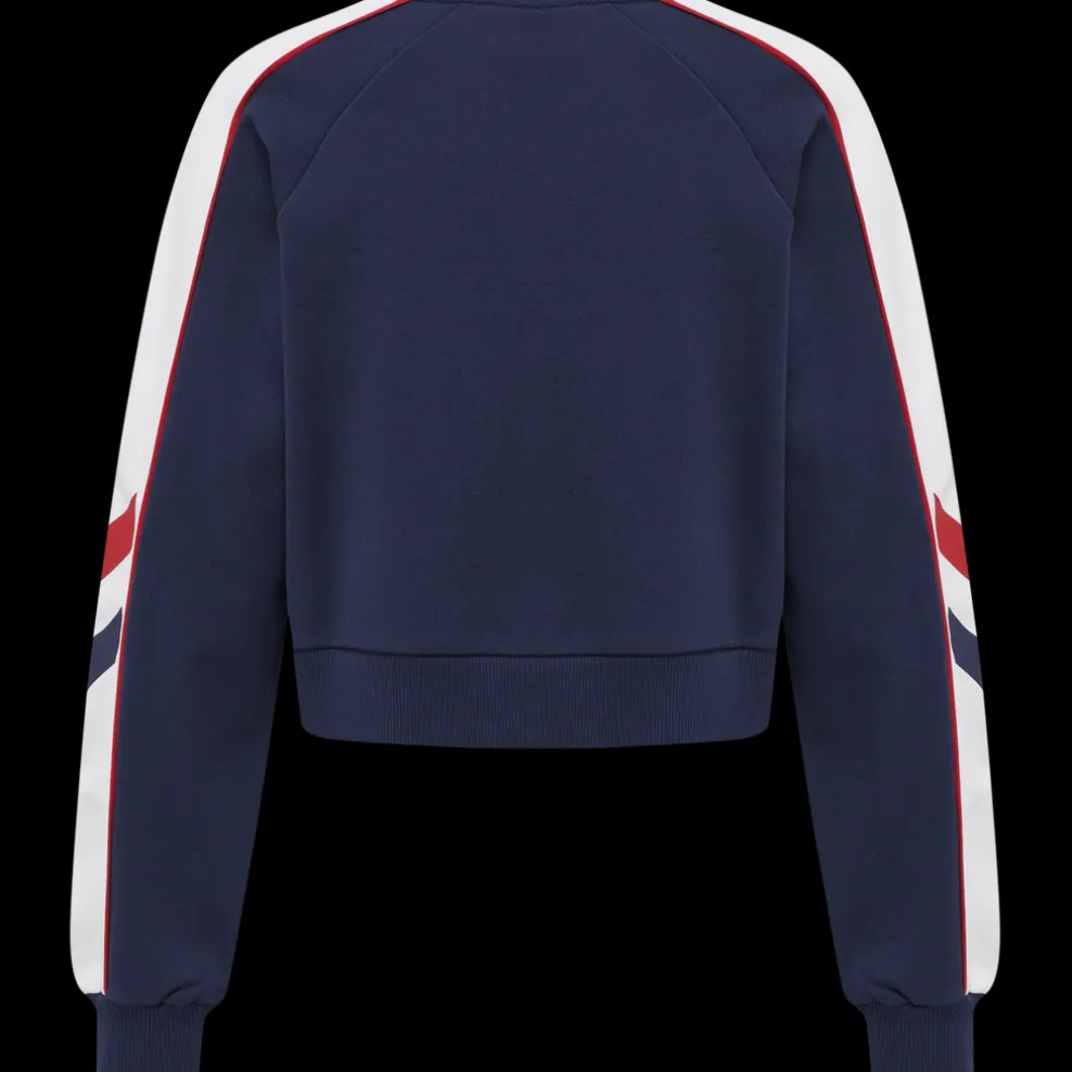 hmlIC DURBAN WOMAN CROP SWEATSHIRT