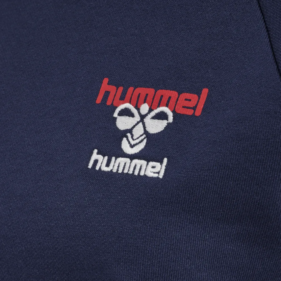 hmlIC DURBAN WOMAN CROP SWEATSHIRT