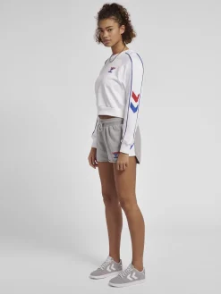 hmlIC DURBAN WOMAN CROP SWEATSHIRT