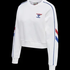 hmlIC DURBAN WOMAN CROP SWEATSHIRT