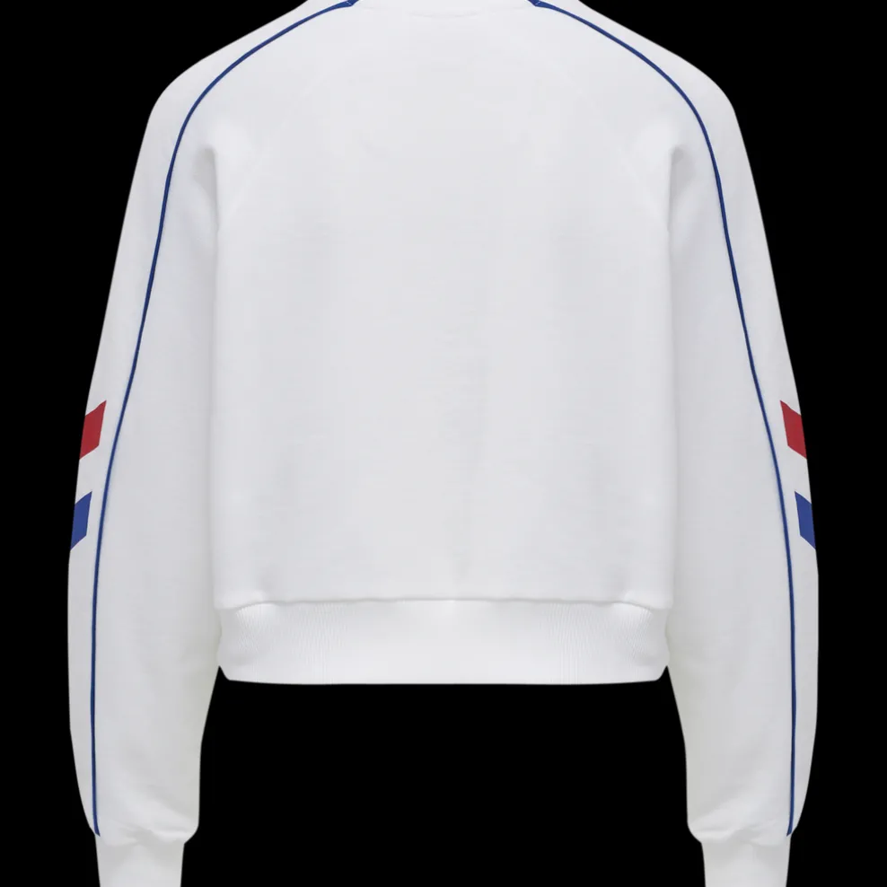 hmlIC DURBAN WOMAN CROP SWEATSHIRT