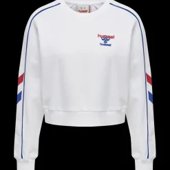 hmlIC DURBAN WOMAN CROP SWEATSHIRT