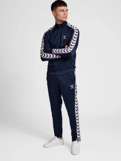 hmlIC LERBY POLY TAPERED PANTS