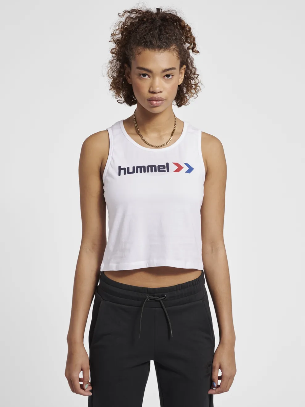 hmlIC TEXAS CROPPED TANKTOP
