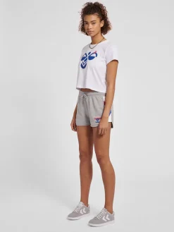 hmlIC TEXAS CROPPED T-SHIRT