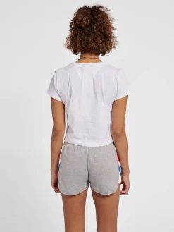 hmlIC TEXAS CROPPED T-SHIRT