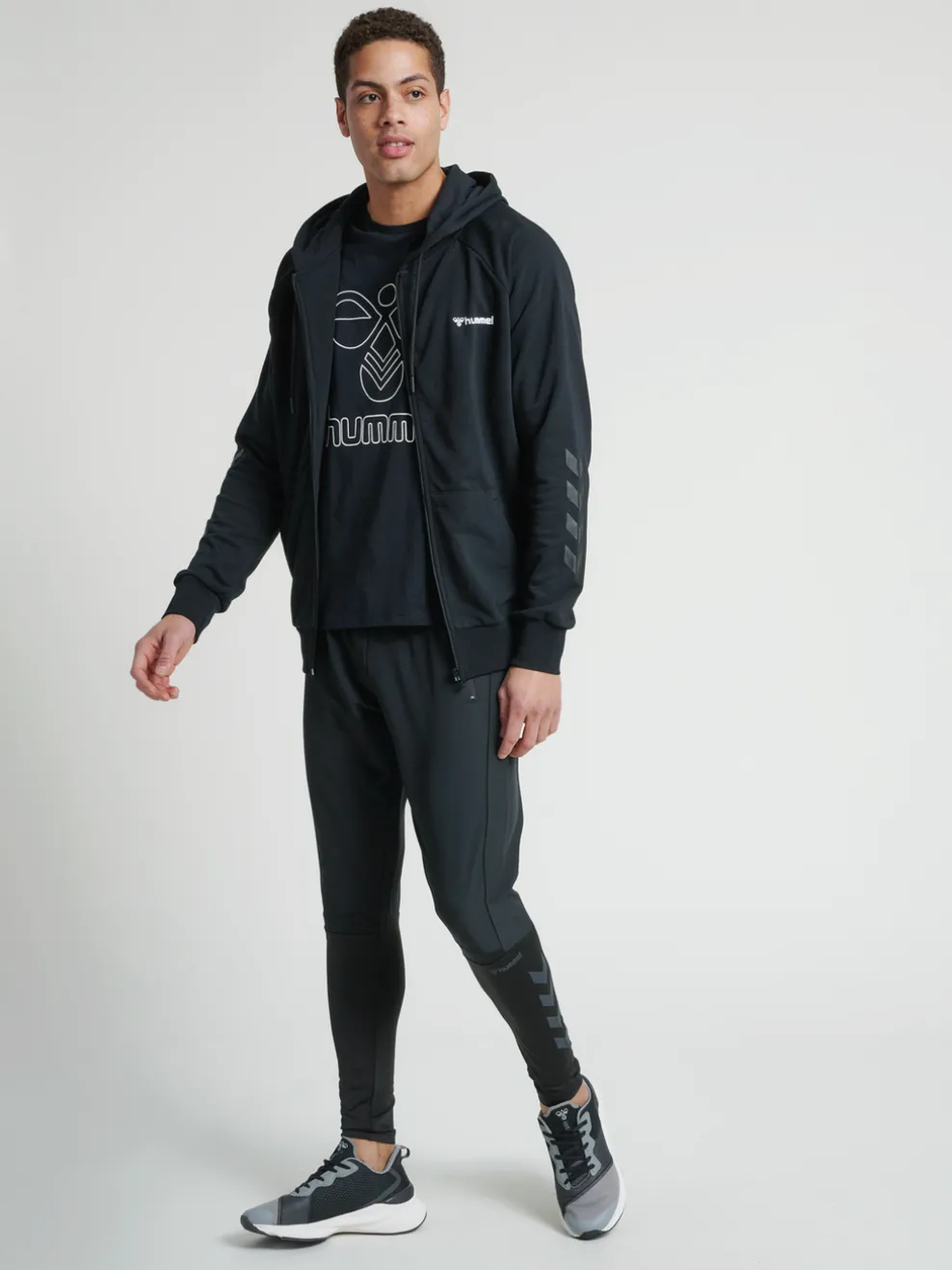 hmlISAM ZIP HOODIE