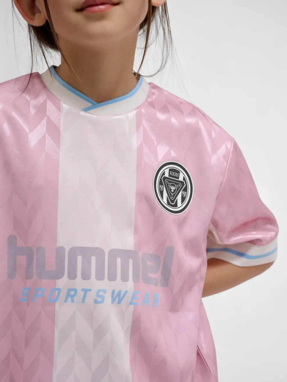 hmlJR LOOSE FB JERSEY S/S