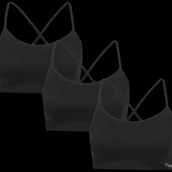 hmlJUNO 3 PACK SEAMLESS BRA