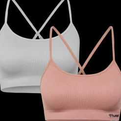 hmlJUNO 2 PACK SEAMLESS BRA