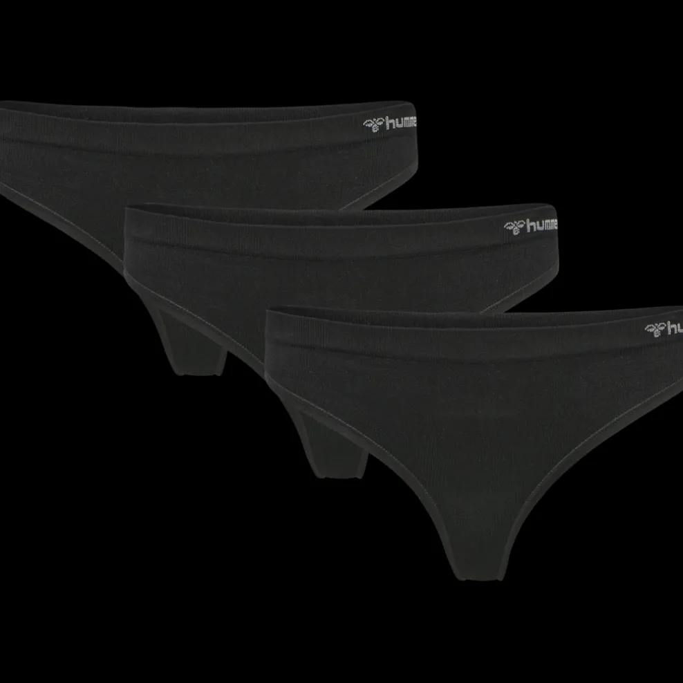 hmlJUNO 3 PACK SEAMLESS THONG