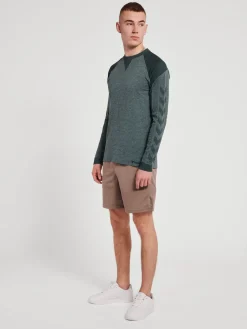 hmlKENT SEAMLESS T-SHIRT L/S
